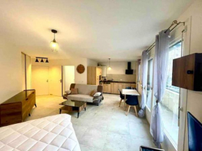 SOBNB Armand - Grand studio 4pers à côté de la gare